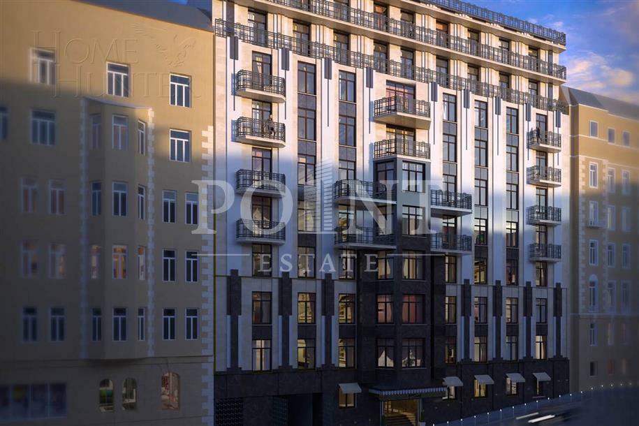 3-КОМН. КВАРТИРА С ОТДЕЛКОЙ 124 М² НА 7 ЭТАЖЕ