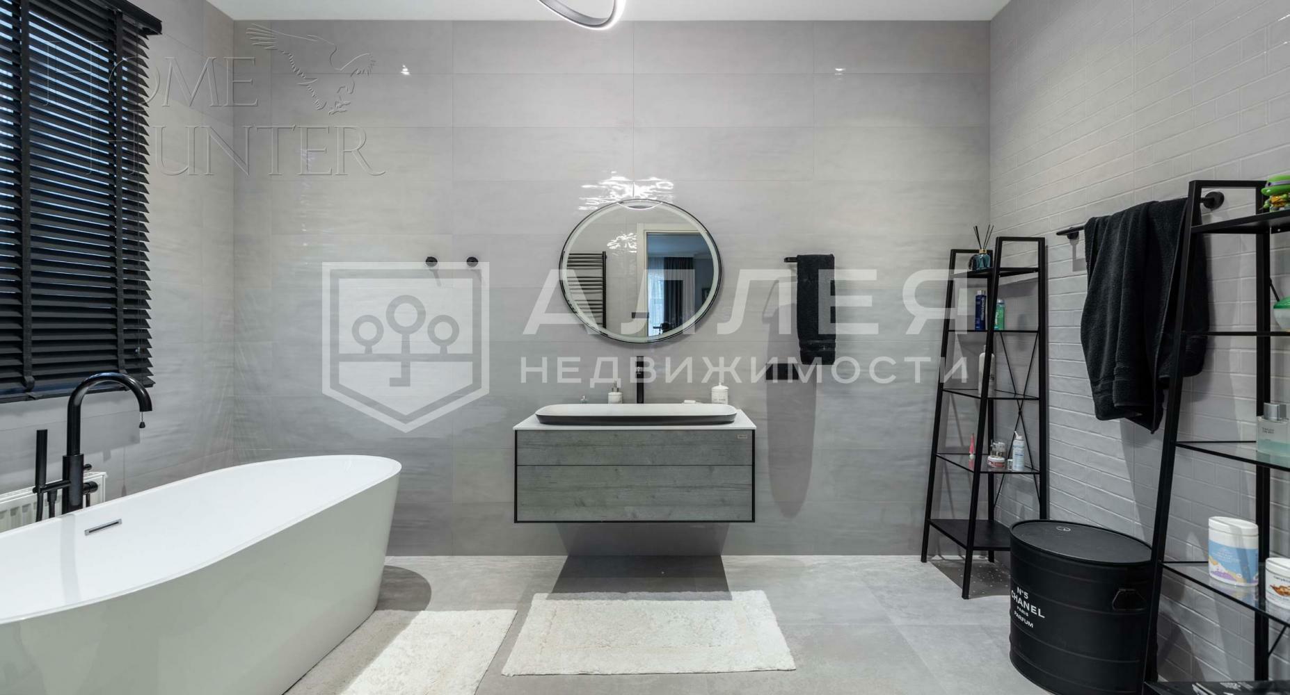 3-этажный коттедж 528 м² с отделкой