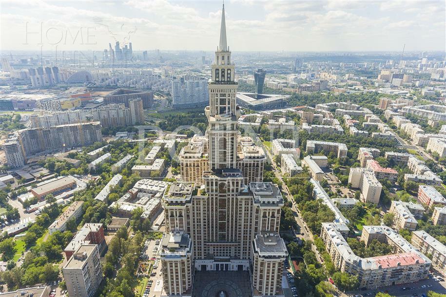 4-КОМН. КВАРТИРА С ОТДЕЛКОЙ 180 М² НА 34 ЭТАЖЕ