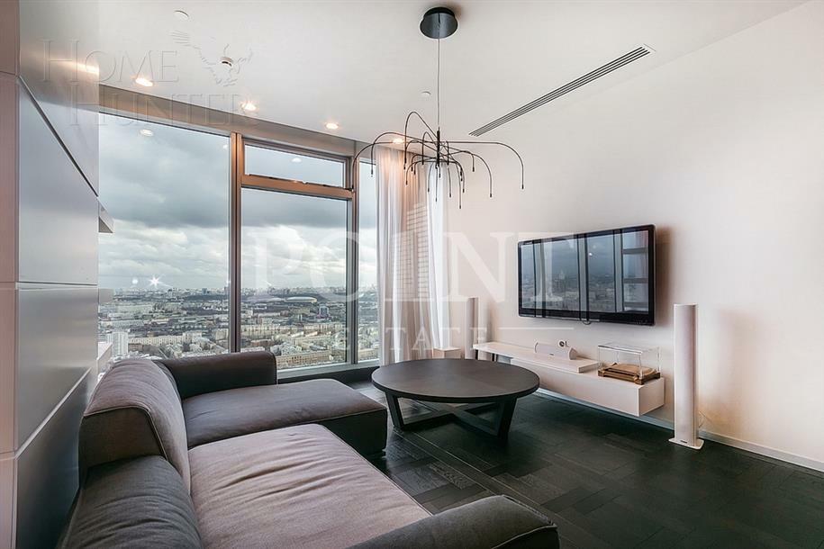 4-КОМН. АПАРТАМЕНТЫ С ОТДЕЛКОЙ 175.2 М² НА 40 ЭТАЖЕ