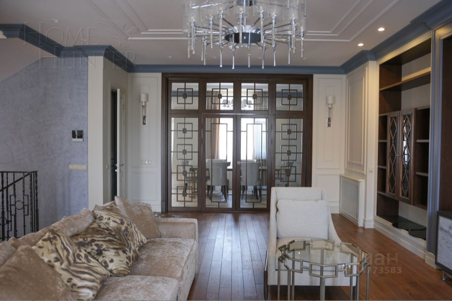 3-этажный таунхаус 327 м² с отделкой