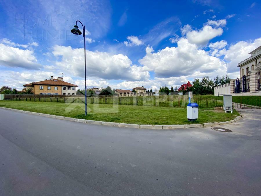 Участок 22.78 сот. в охраняемом поселке