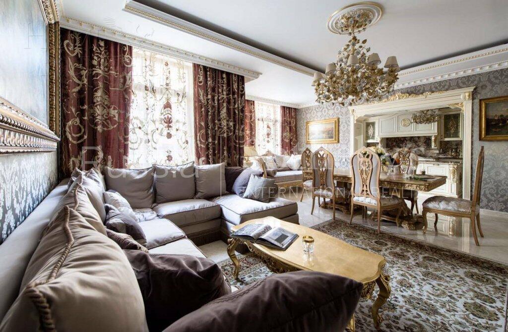 3-КОМН. КВАРТИРА С ОТДЕЛКОЙ 182.7 М² НА 2 ЭТАЖЕ