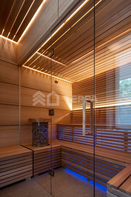 2-этажный коттедж 2 325 м² с отделкой