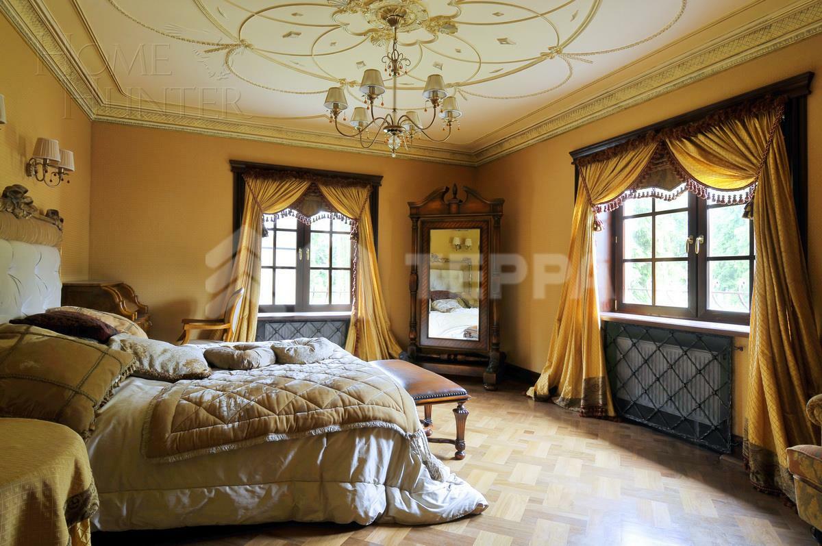 КОТТЕДЖ 560 м² с отделкой