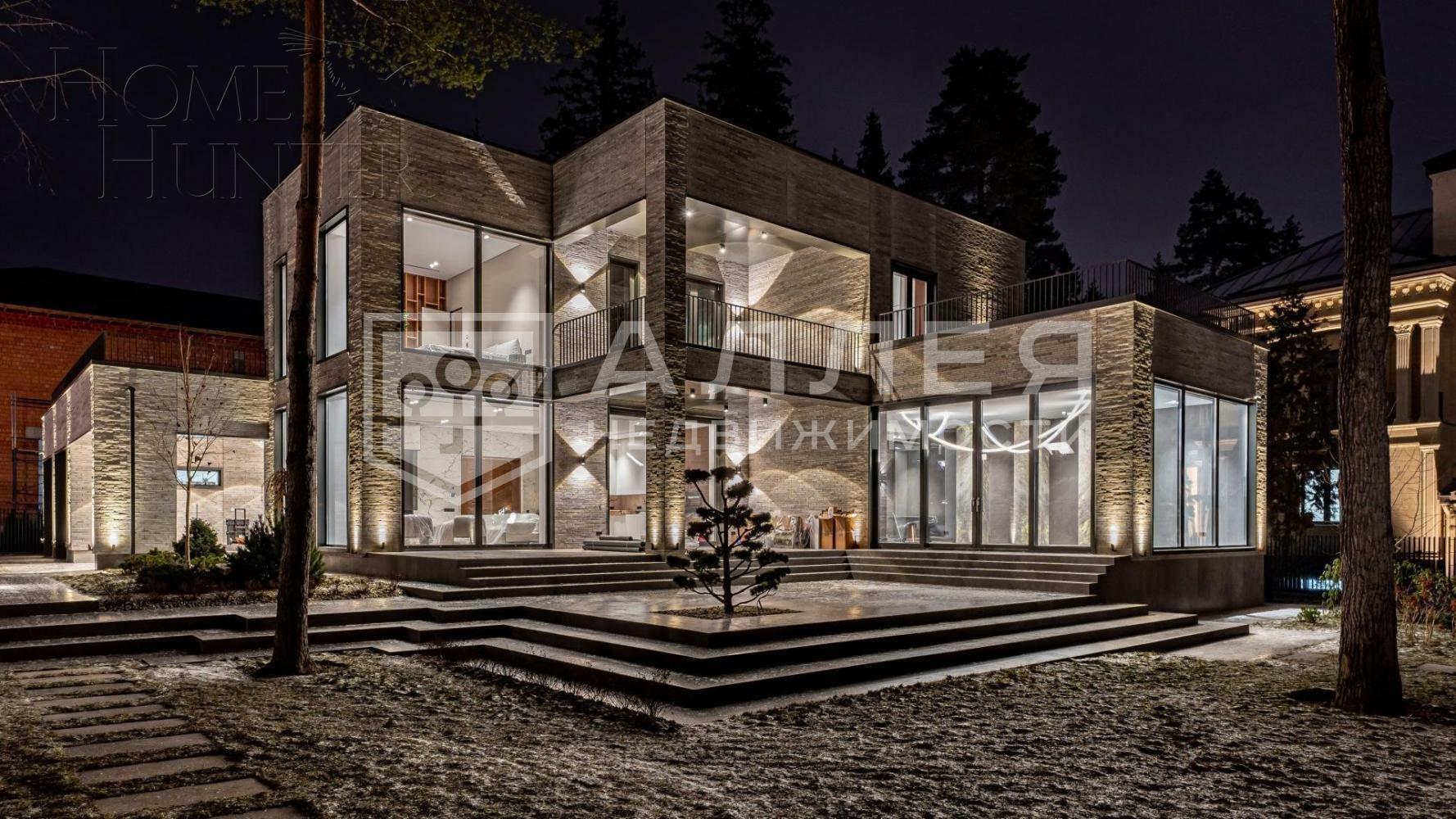 2-этажный коттедж 851 м² с отделкой