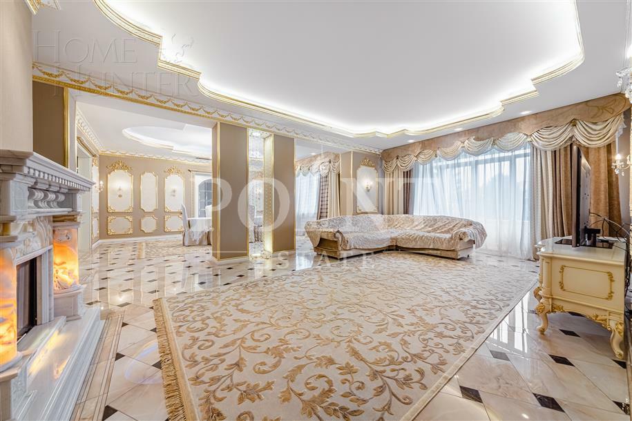 2-этажный коттедж 900 м² с отделкой