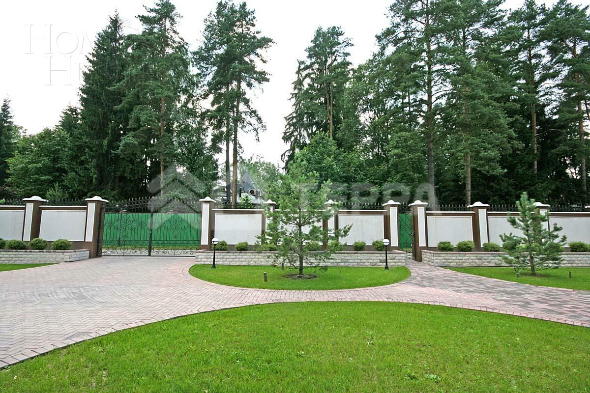 2-этажный коттедж 560 м² с отделкой