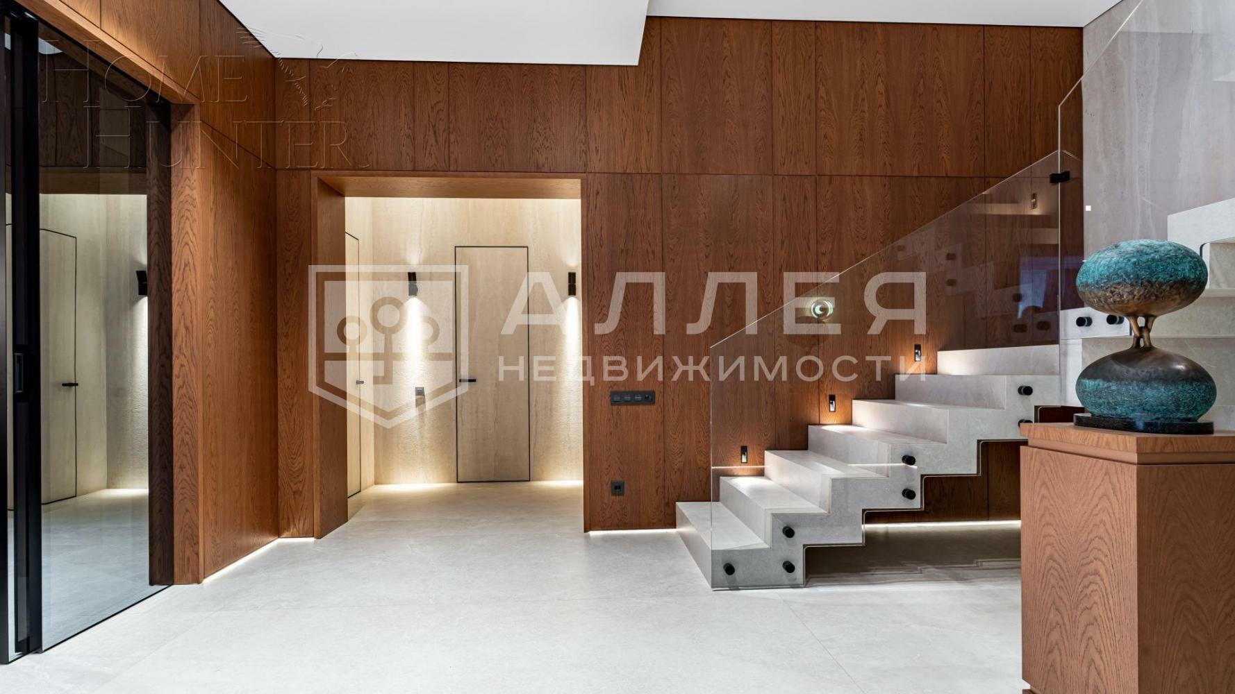2-этажный коттедж 851 м² с отделкой