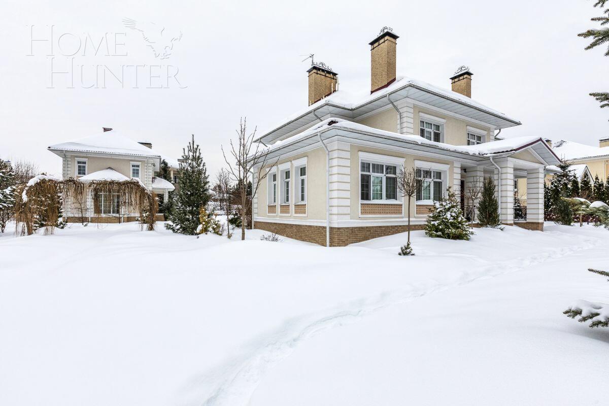 2-этажный коттедж 817 м² с отделкой