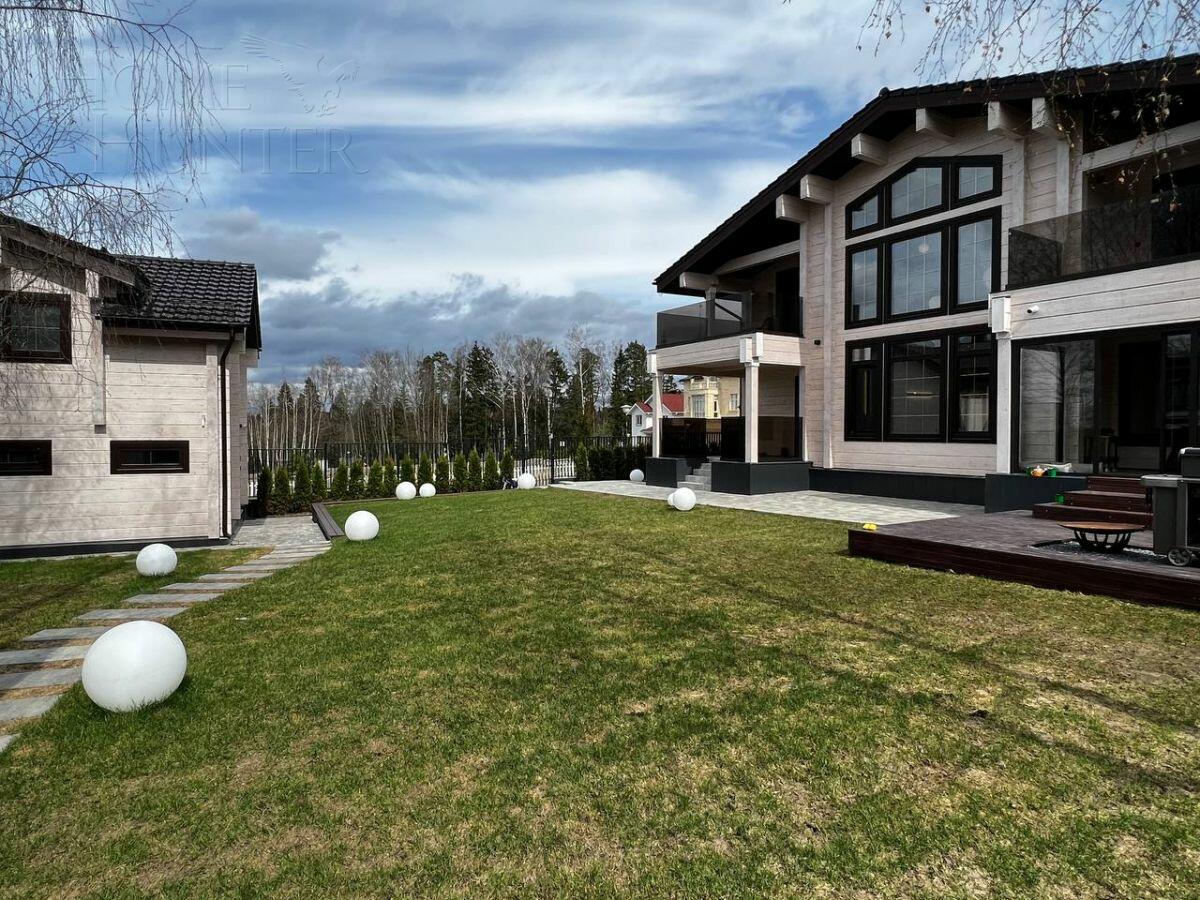 2-этажный коттедж 630 м² с отделкой