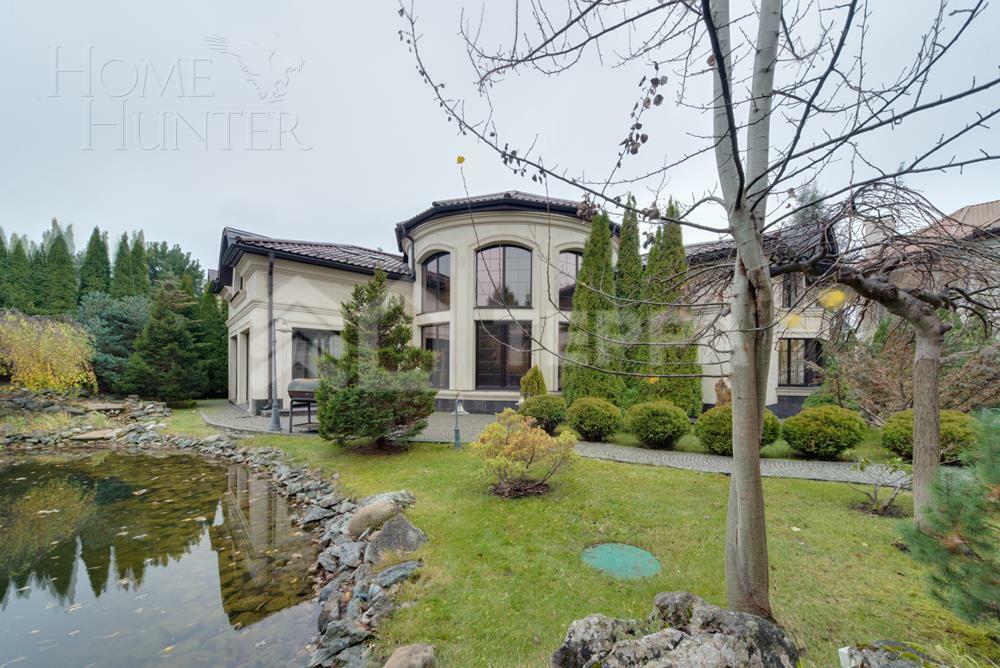 2-этажный коттедж 850 м² с отделкой