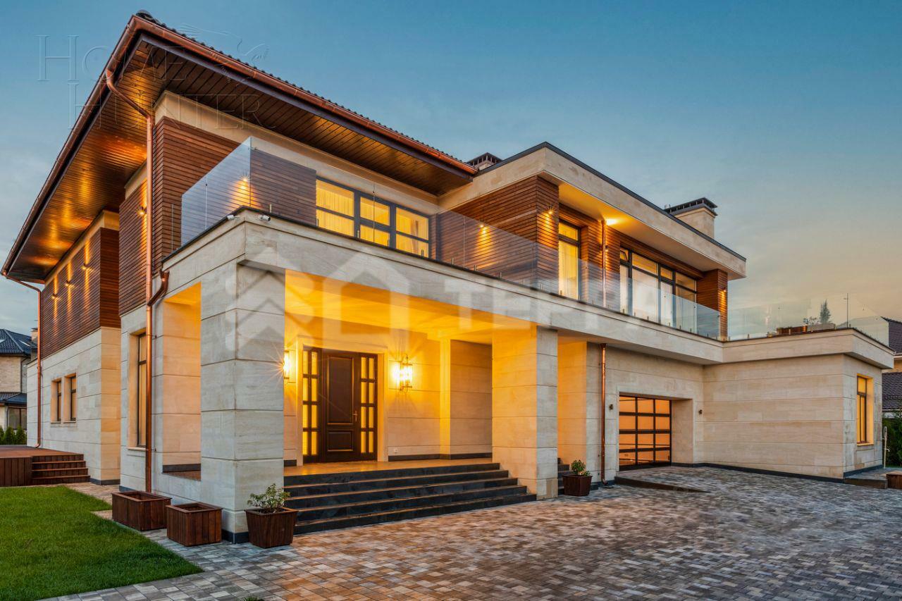 2-этажный коттедж 961 м² с отделкой