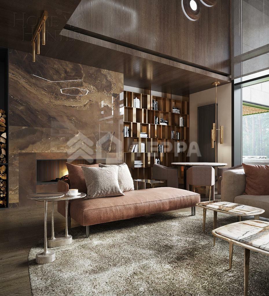 2-этажный коттедж 1 700 м² без отделки