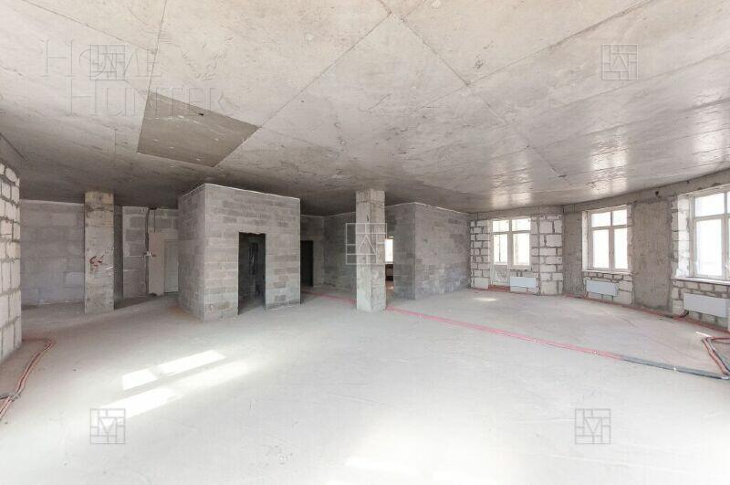 5-КОМН. КВАРТИРА БЕЗ ОТДЕЛКИ 190.3 М² НА 6 ЭТАЖЕ