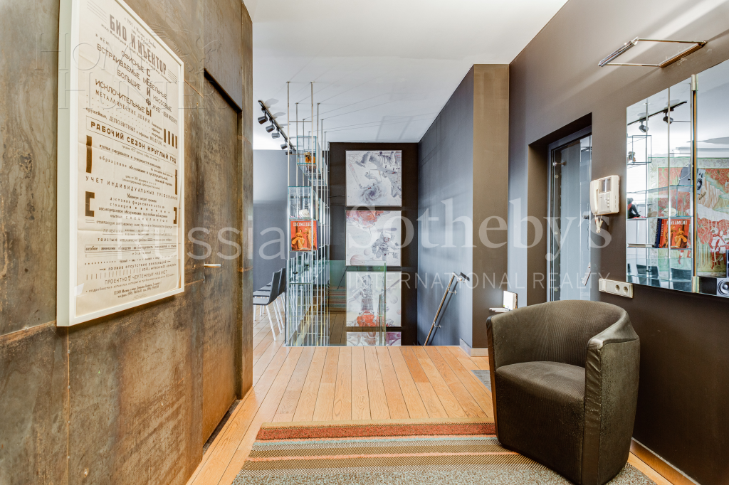 2-УРОВНЕВАЯ КВАРТИРА С ОТДЕЛКОЙ 311 М² НА 10 ЭТАЖЕ