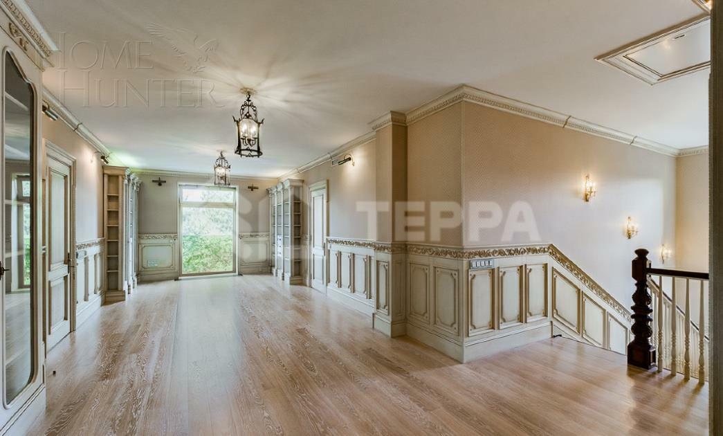 2-этажный коттедж 870 м² с отделкой