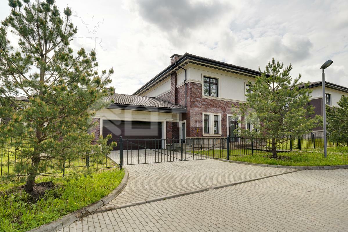 2-этажный коттедж 432.9 м² без отделки