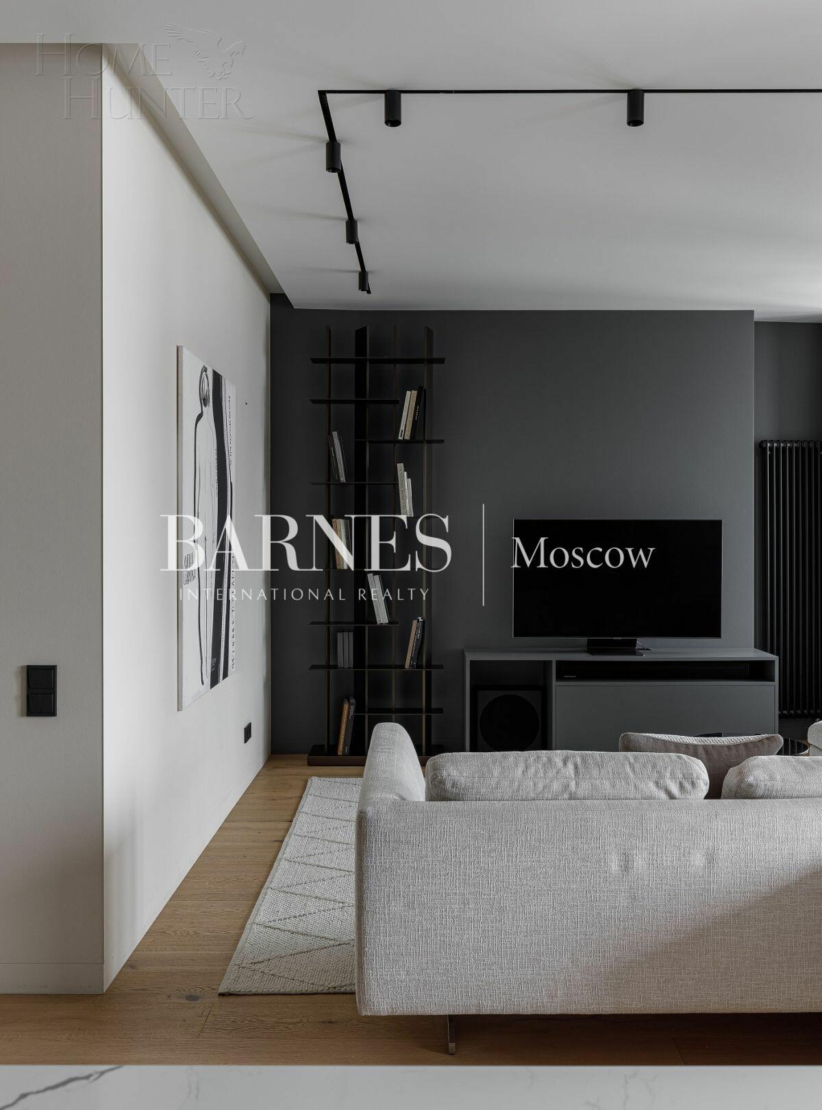 3-КОМН. КВАРТИРА С ОТДЕЛКОЙ 110 М² НА 22 ЭТАЖЕ