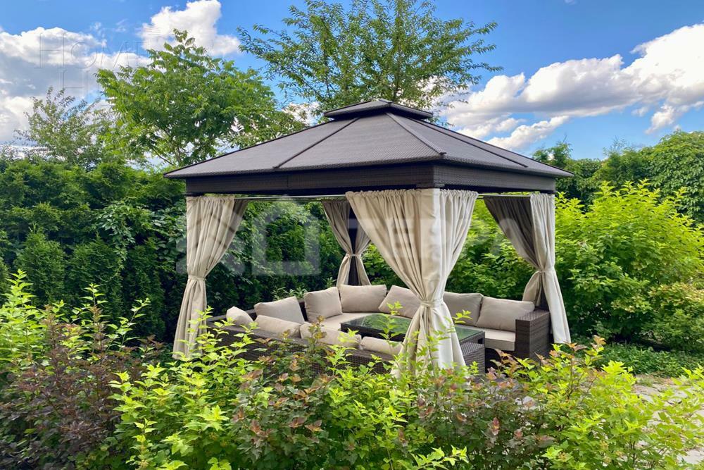 2-этажный таунхаус 400 м² с отделкой