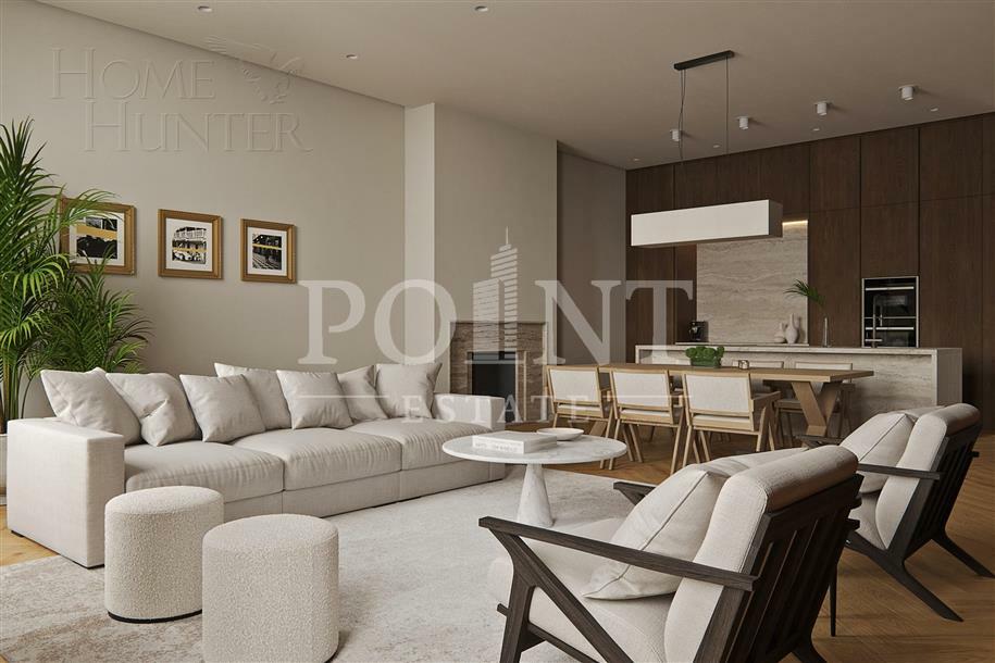 3-этажный таунхаус 277 м² с отделкой