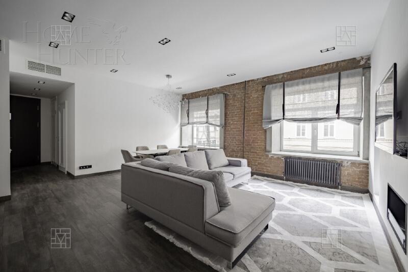 4-КОМН. КВАРТИРА С ОТДЕЛКОЙ 126 М² НА 2 ЭТАЖЕ