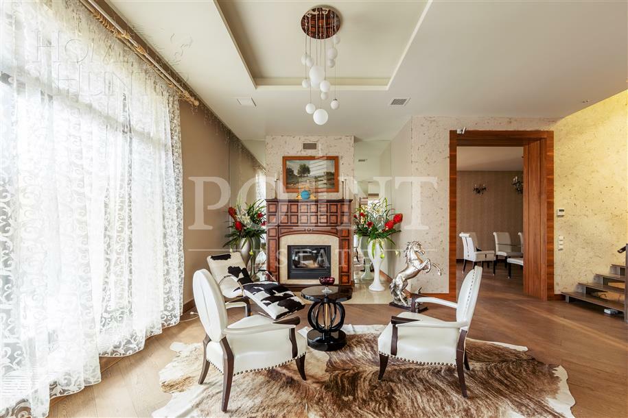 2-этажный коттедж 600 м² с отделкой