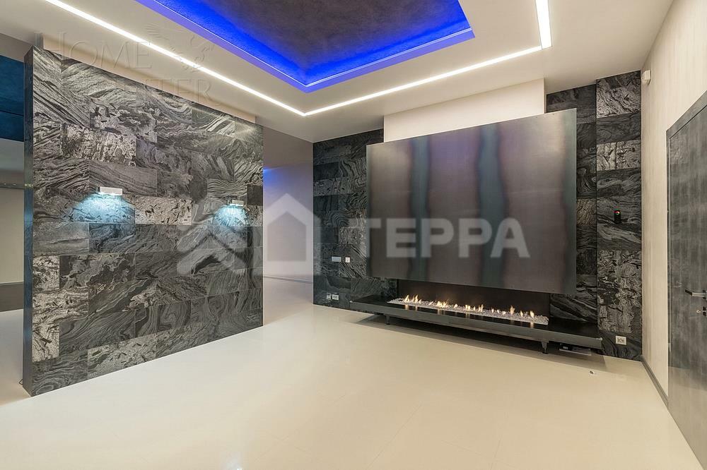 2-этажный коттедж 1 100 м² с отделкой