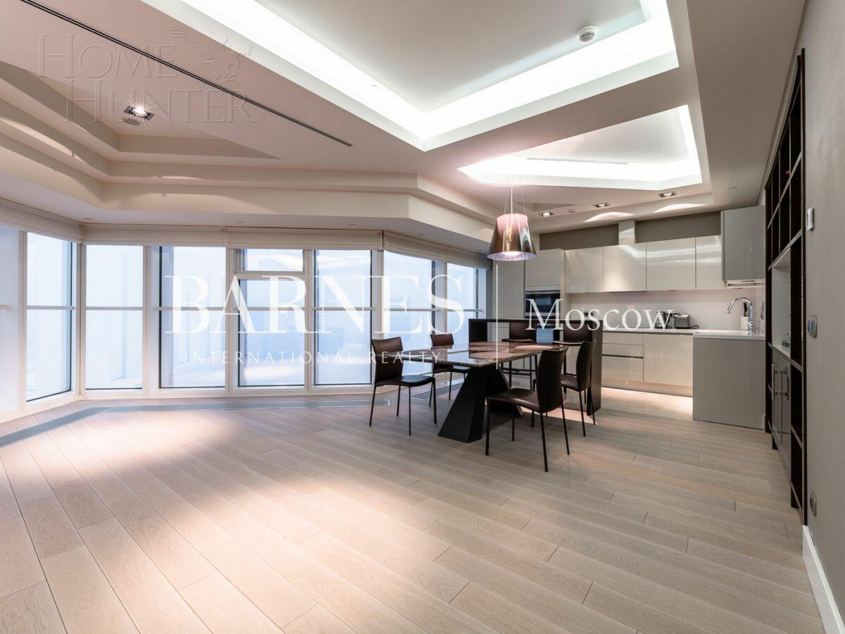 2-КОМН. АПАРТАМЕНТЫ С ОТДЕЛКОЙ 120.4 М² НА 51 ЭТАЖЕ