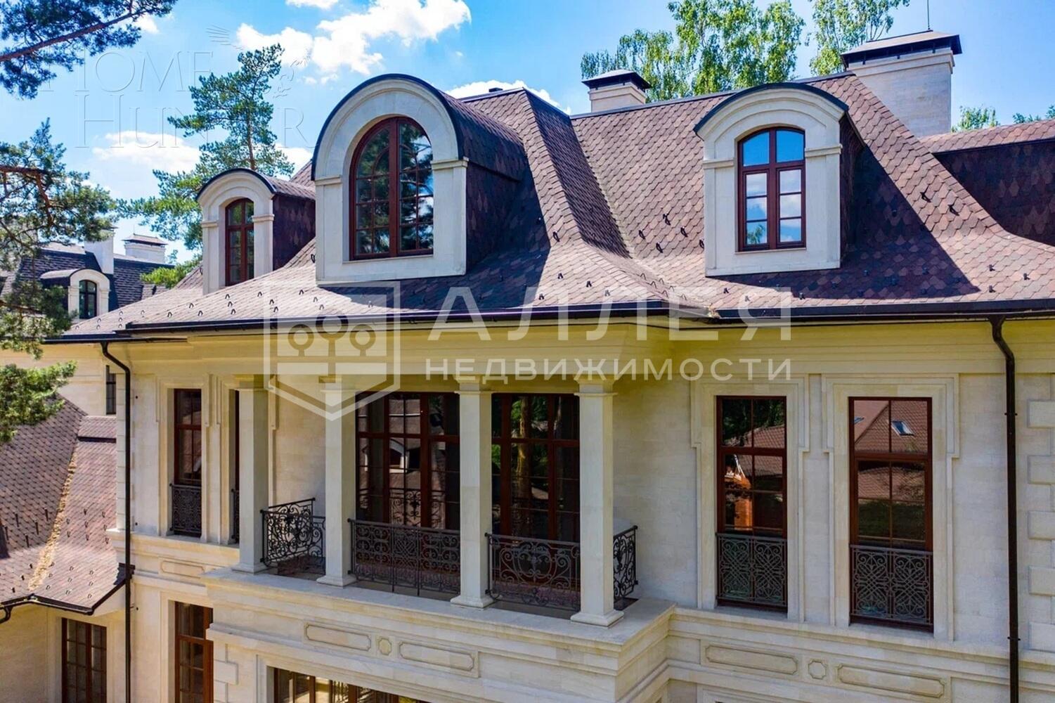 3-этажный коттедж 1 200 м² без отделки