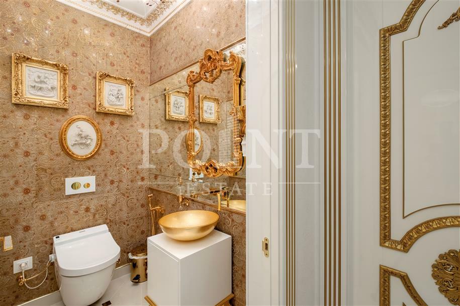 2-УРОВНЕВАЯ КВАРТИРА С ОТДЕЛКОЙ 721 М² НА 15 ЭТАЖЕ