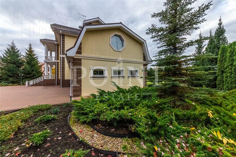 2-этажный коттедж 900 м² с отделкой