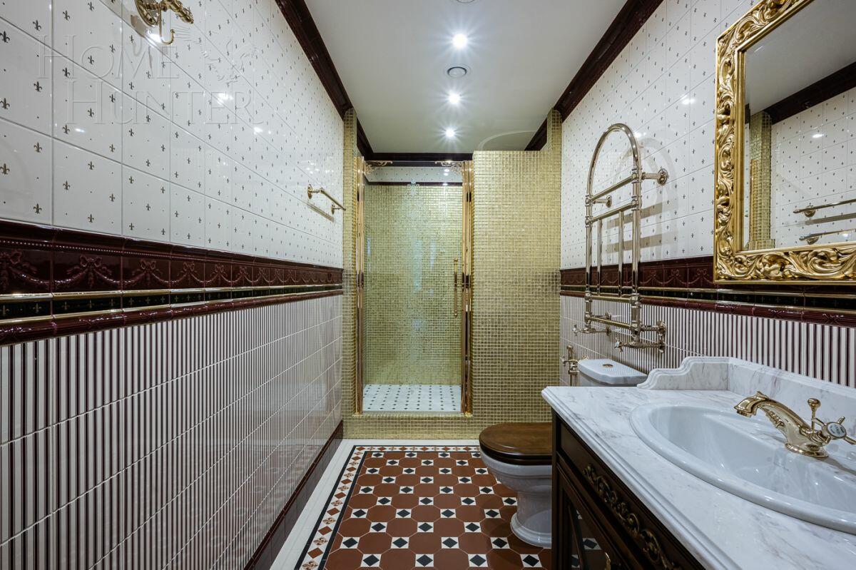 2-этажный коттедж 785 м² с отделкой