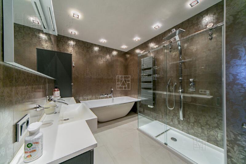 4-КОМН. КВАРТИРА С ОТДЕЛКОЙ 180 М² НА 34 ЭТАЖЕ