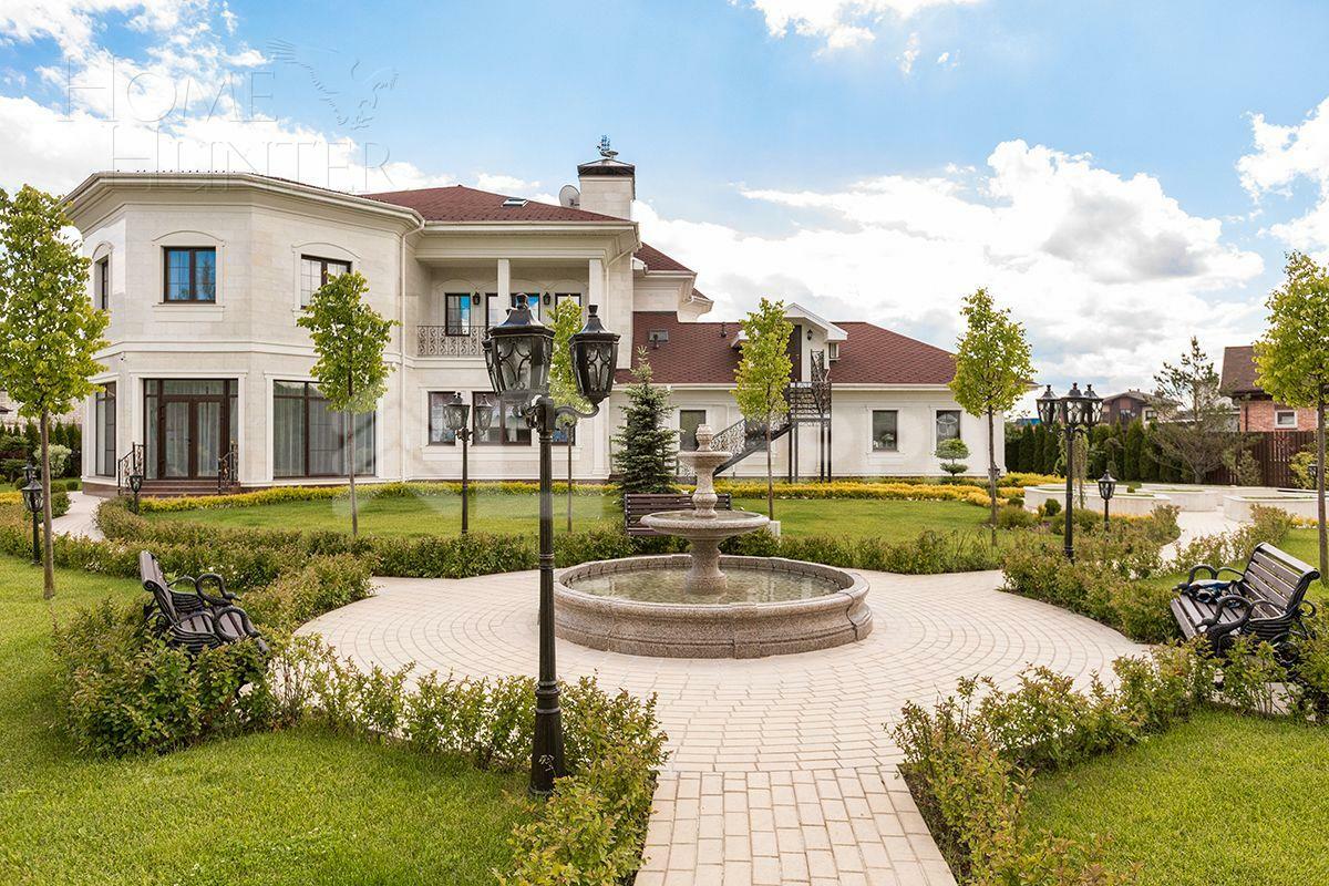 2-этажный коттедж 650 м² с отделкой