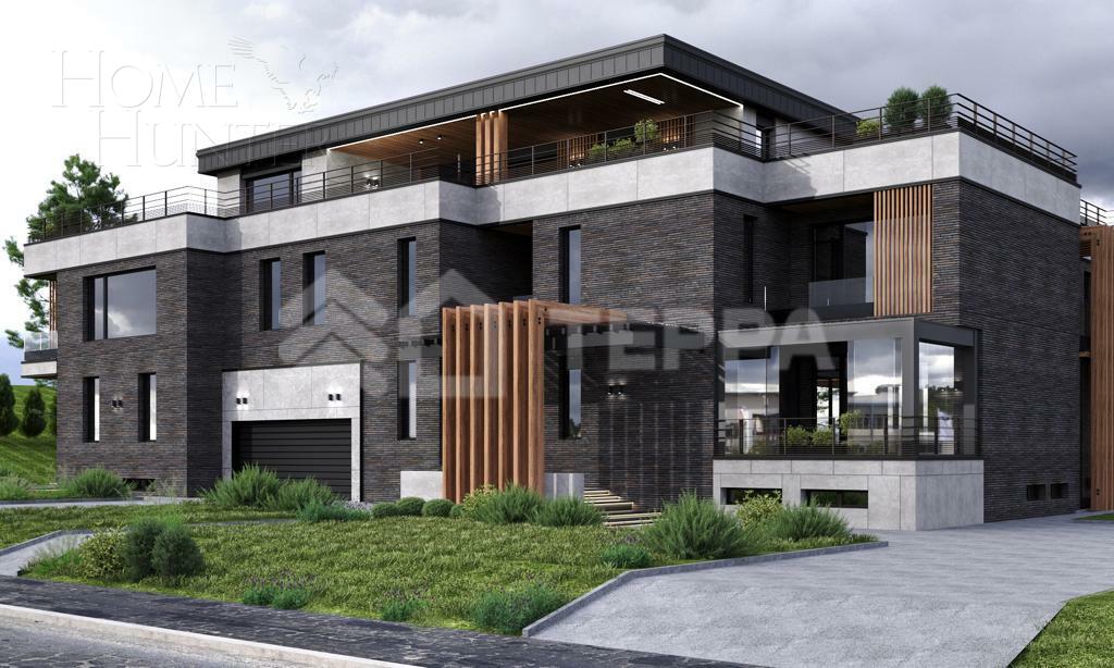 2-этажный коттедж 1 700 м² без отделки