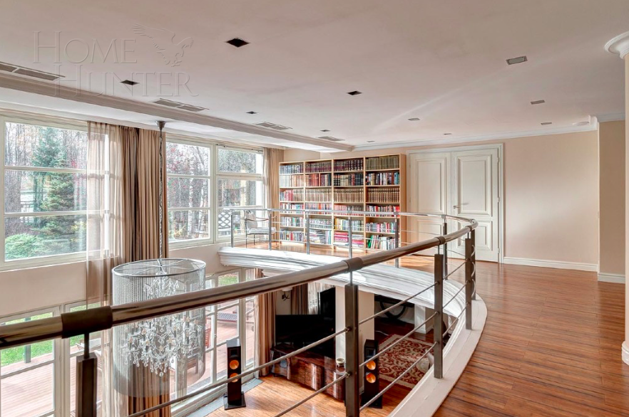 2-этажный коттедж 760 м² с отделкой