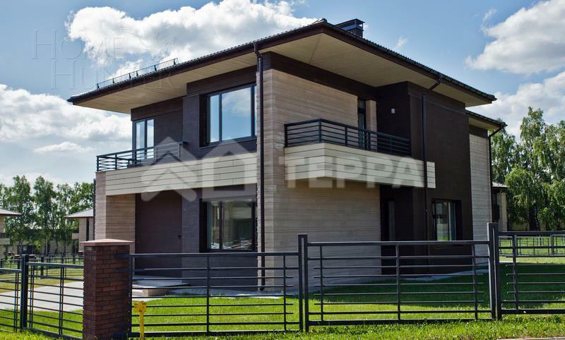 2-этажный коттедж 333 м² без отделки