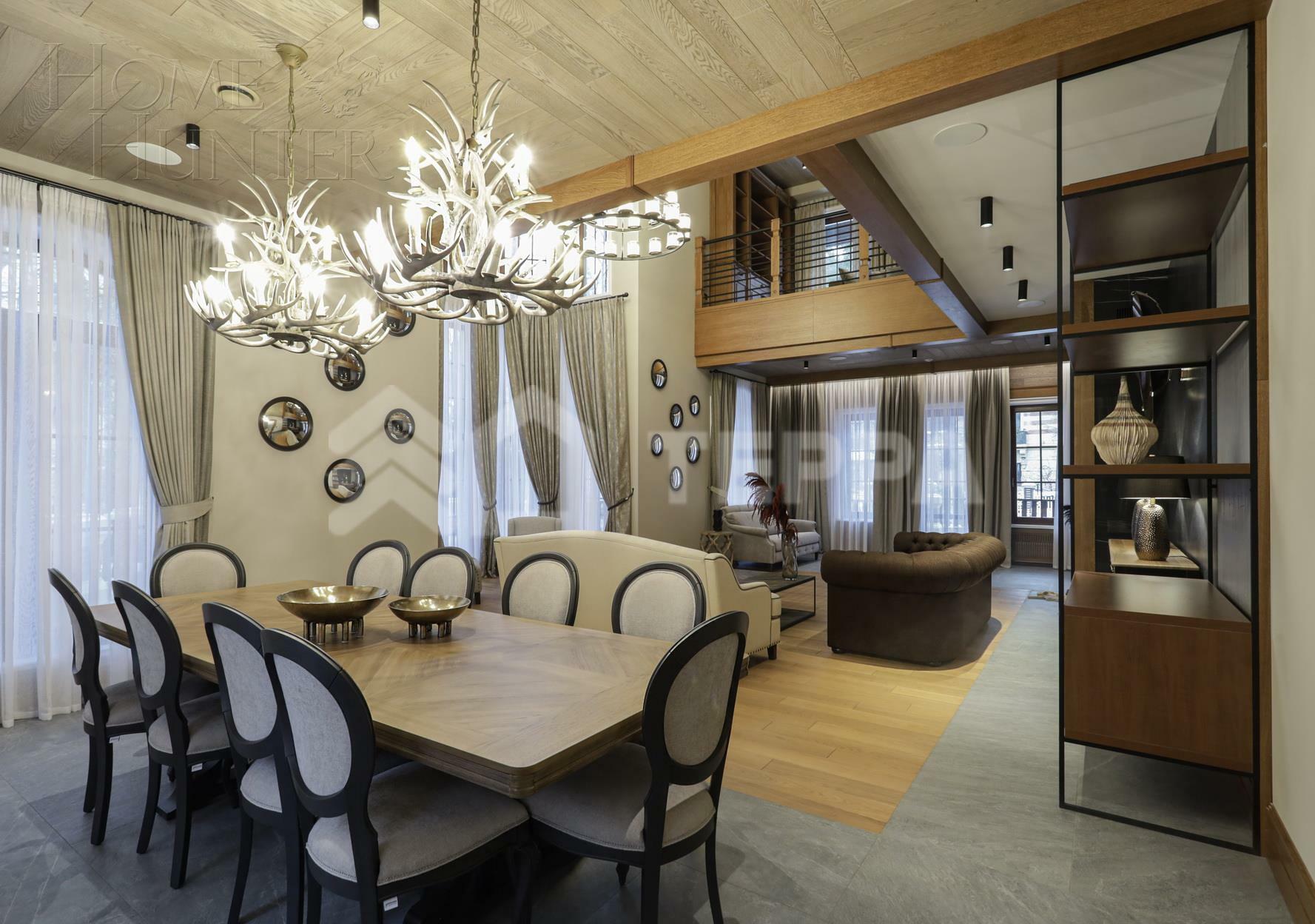 2-этажный коттедж 767 м² с отделкой