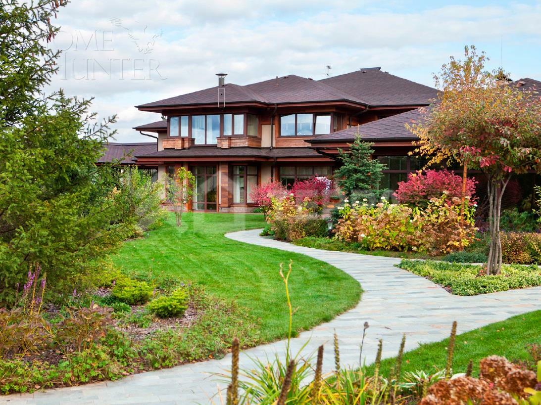 2-этажный коттедж 1 377 м² с отделкой