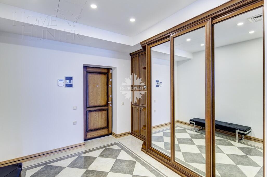 4-КОМН. КВАРТИРА С ОТДЕЛКОЙ 185 М² НА 11 ЭТАЖЕ