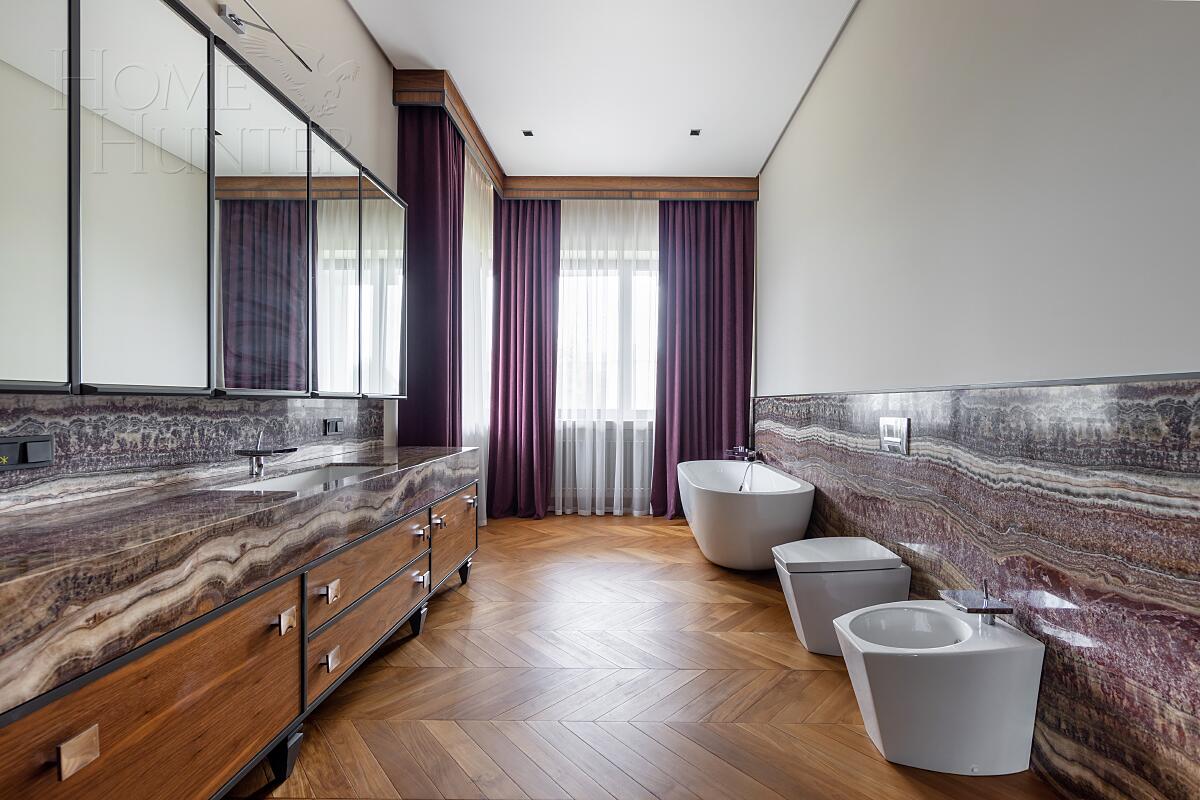 2-этажный коттедж 989.7 м² с отделкой