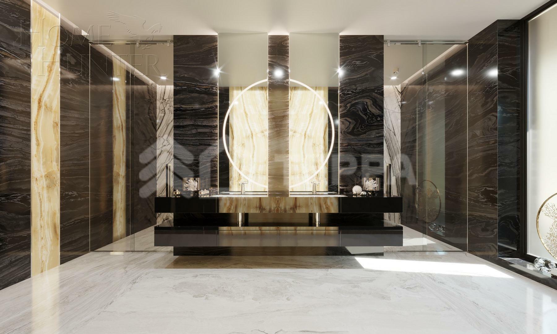 2-этажный коттедж 1 200 м² без отделки