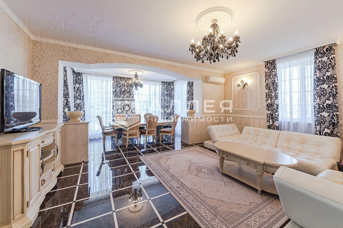 2-этажный коттедж 800 м² с отделкой