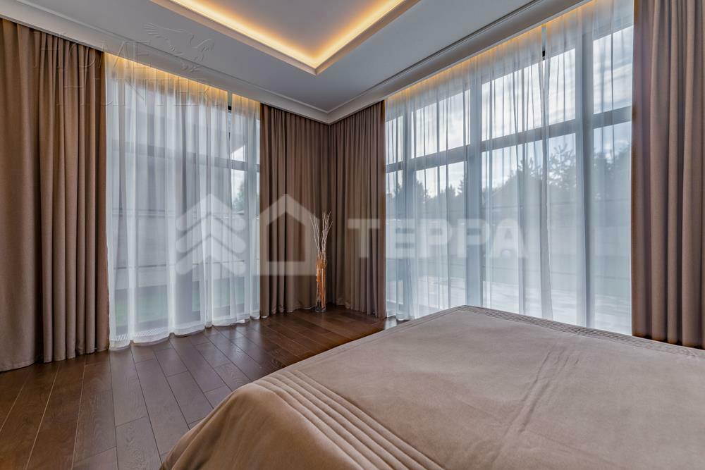 2-этажный коттедж 750 м² с отделкой