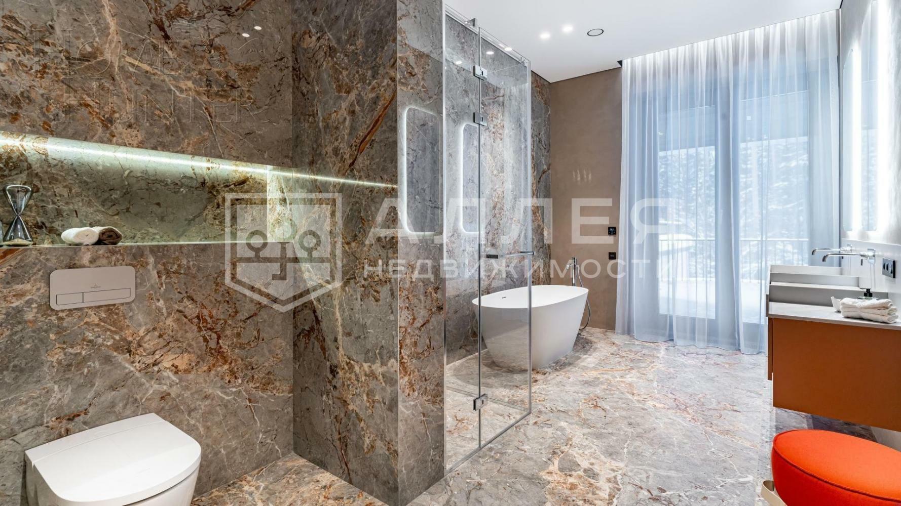 2-этажный коттедж 851 м² с отделкой