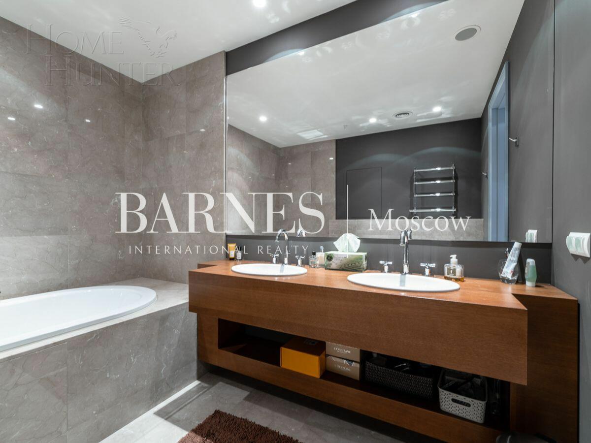 2-КОМН. АПАРТАМЕНТЫ С ОТДЕЛКОЙ 120.4 М² НА 51 ЭТАЖЕ