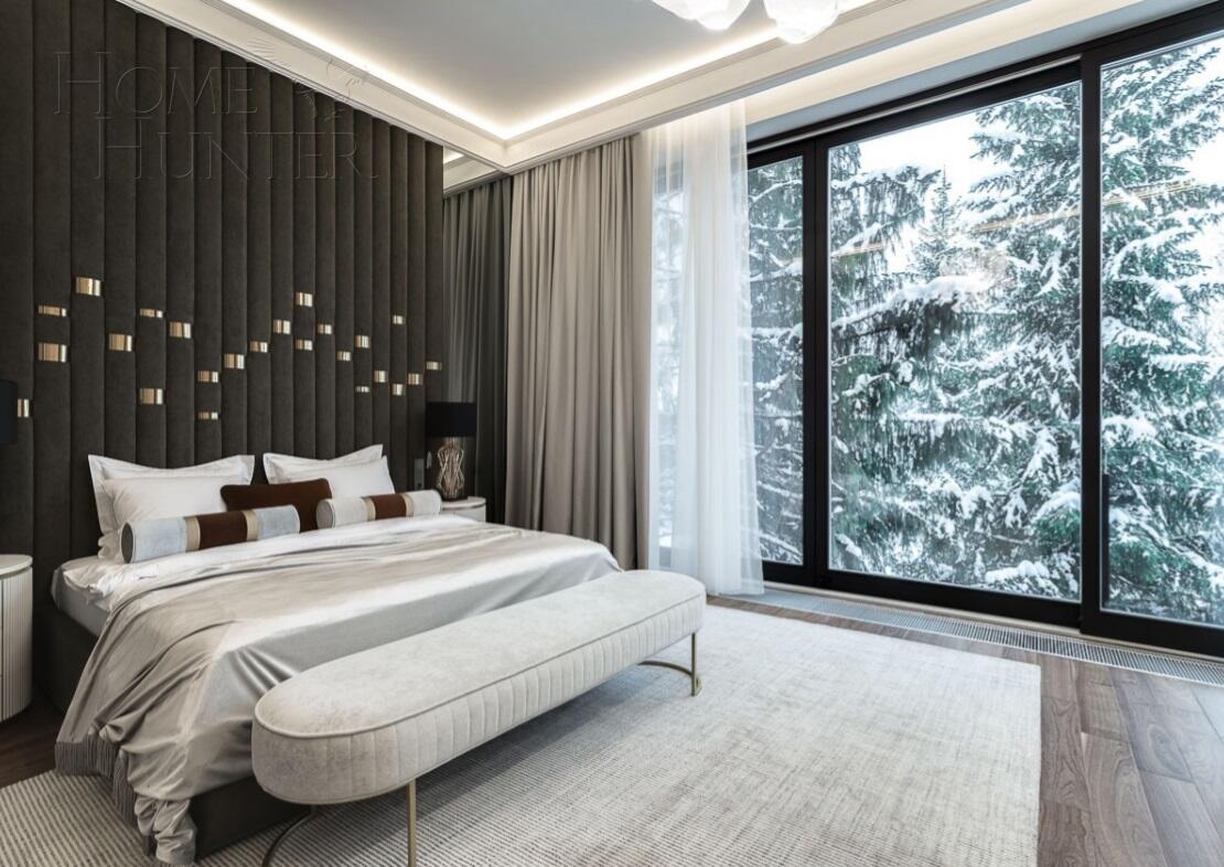 2-этажный коттедж 1 400 м² с отделкой