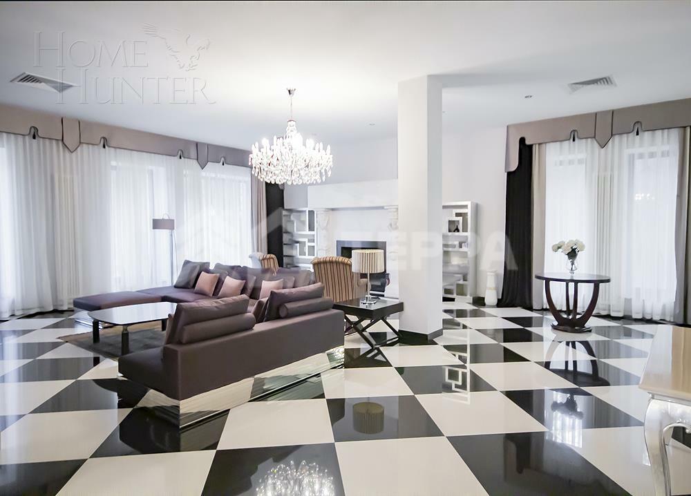 3-этажный коттедж 1 300 м² с отделкой