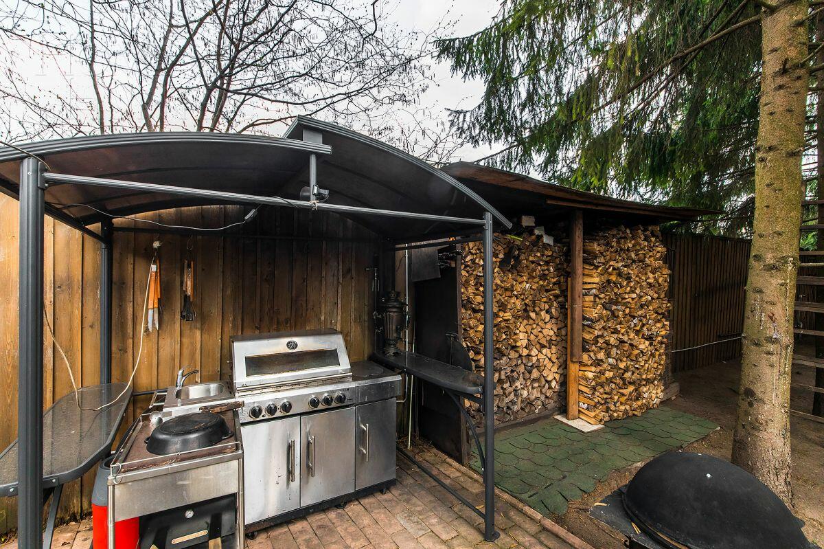 3-этажный коттедж 780 м² с отделкой